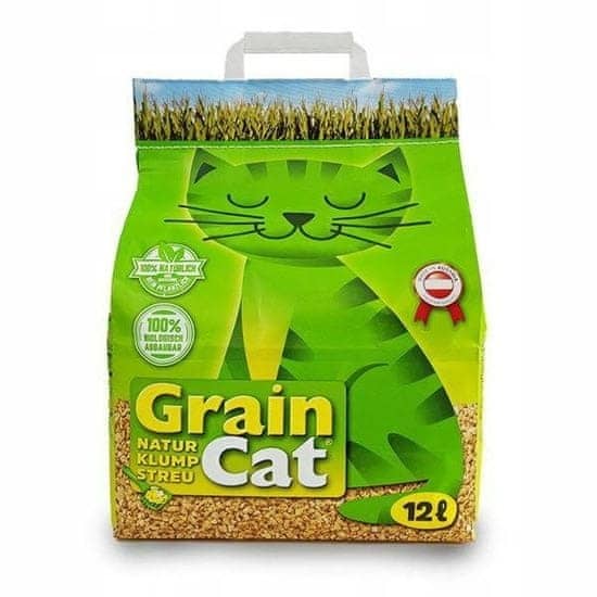 Green Cat kukurūzas pakaiši kaķiem 3 kg 12 L